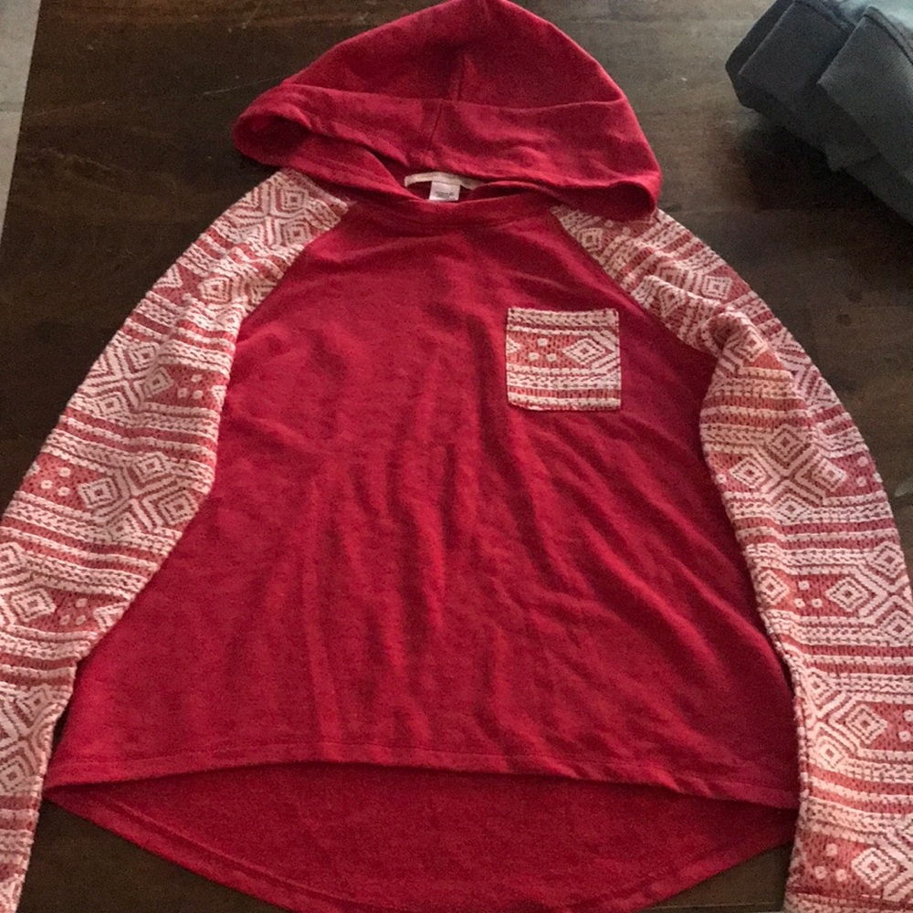 Canyon river blues top size 10/12